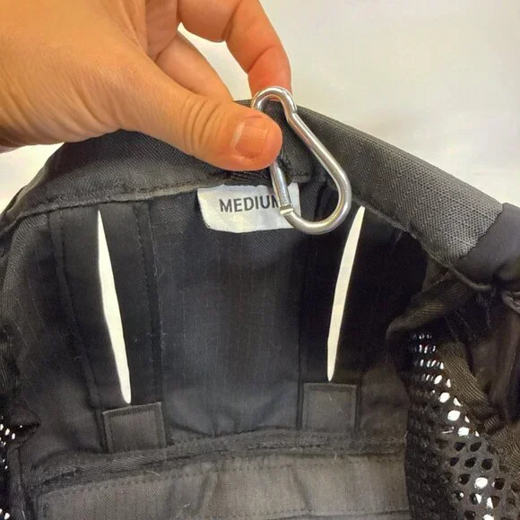 K9 Sport Sack KNAVIGATE Dog Carrier Backpack Size M Black – Excellent